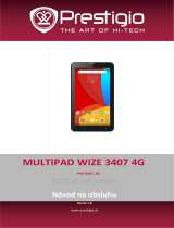Prestigio MultiPad WIZE 3407 4G Používateľská príručka