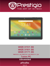 Prestigio WIZE 3171 3G Používateľská príručka
