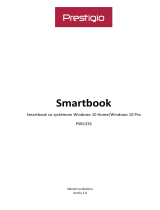 Prestigio Smartbook 133S Používateľská príručka