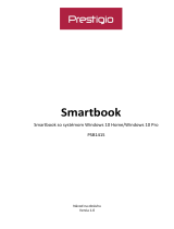 Prestigio Smartbook 141S Používateľská príručka