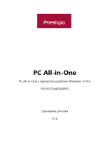 Prestigio 17.3‘’ PC All-In-One Používateľská príručka