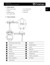 Prestigio Roadrunner 515 Stručná príručka spustenia