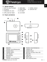 Prestigio Roadrunner 520GPS Stručná príručka spustenia
