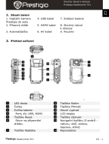 Prestigio Roadrunner 511 Stručná príručka spustenia