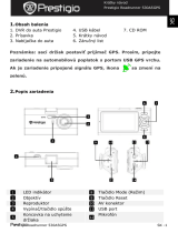 Prestigio Roadrunner 530GPS Stručná príručka spustenia
