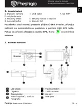 Prestigio Roadrunner 530GPS Stručná príručka spustenia
