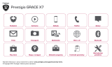 Prestigio Grace X7 Používateľská príručka