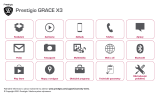 Prestigio Grace X3 Používateľská príručka