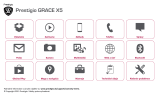 Prestigio Grace X5 Používateľská príručka