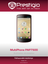 Prestigio MultiPhone 7500 Používateľská príručka