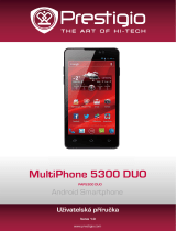 Prestigio MultiPhone 5300 DUO Používateľská príručka
