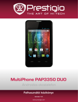 Prestigio MultiPhone 3350 DUO Používateľská príručka