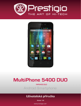 Prestigio MultiPhone 5400 DUO Používateľská príručka
