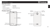 Prestigio MultiPhone 5450 DUO Stručná príručka spustenia