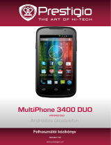 Prestigio MultiPhone 3400 DUO Používateľská príručka