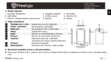 Prestigio MultiPhone 4044 DUO Stručná príručka spustenia