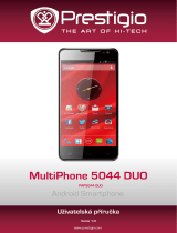 Prestigio MultiPhone 5044 DUO Používateľská príručka