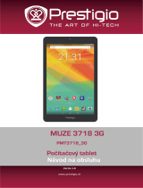 Prestigio MUZE 3718 3G Používateľská príručka