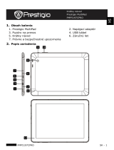 Prestigio MultiPad 9.7 ULTRA Stručná príručka spustenia