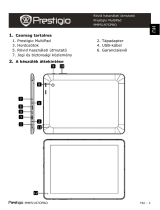 Prestigio MultiPad 9.7 ULTRA Stručná príručka spustenia