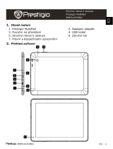 Prestigio MultiPad 9.7 ULTRA Stručná príručka spustenia