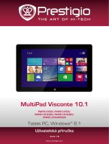 Prestigio MultiPad VISCONTE 2 Používateľská príručka