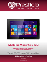Prestigio MultiPad VISCONTE 3 Používateľská príručka