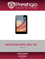 Prestigio MultiPad WIZE 3057 3G Používateľská príručka