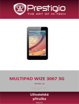 Prestigio MultiPad WIZE 3067 3G Používateľská príručka
