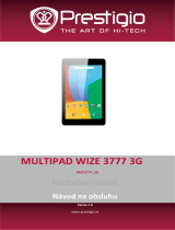 Prestigio MultiPad COLOR 2 3G Používateľská príručka