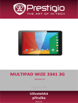 Prestigio MultiPad WIZE 3341 3G Používateľská príručka
