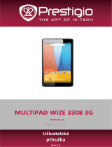 Prestigio MultiPad WIZE 3308 3G Používateľská príručka
