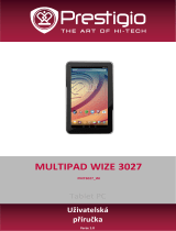 Prestigio MultiPad WIZE 3027 Používateľská príručka