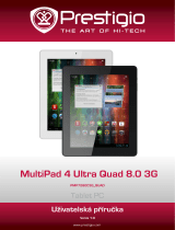 Prestigio Multipad 4 ULTRA QUAD 8.0 3G* Používateľská príručka