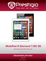Prestigio MultiPad 4 DIAMOND 7.85 3G* Používateľská príručka