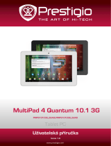 Prestigio MultiPad 4 QUANTUM 10.1 3G Používateľská príručka
