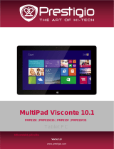 Prestigio MultiPad VISCONTE Používateľská príručka