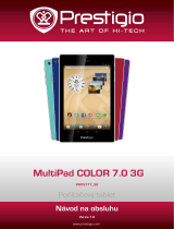 Prestigio MultiPad COLOR 7.0 3G Používateľská príručka