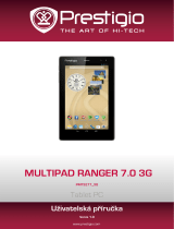 Prestigio MultiPad RANGER 7.0 3G Používateľská príručka