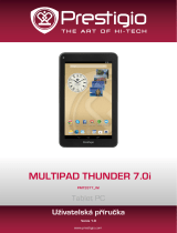Prestigio MultiPad THUNDER 7.0i Používateľská príručka