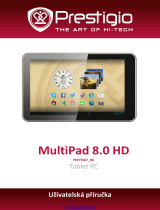 Prestigio MultiPad 8.0 HD* Používateľská príručka