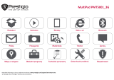 Prestigio MultiPad MUZE 5001 3G Používateľská príručka