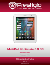 Prestigio MultiPad 4 ULTIMATE 8.0 3G Používateľská príručka