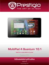 Prestigio MultiPad 4 QUANTUM 10.1 Používateľská príručka