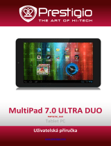 Prestigio MultiPad 7.0 ULTRA DUO Používateľská príručka