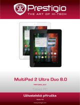 Prestigio MultiPad 2 ULTRA DUO 8.0 Používateľská príručka