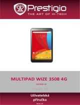 Prestigio MultiPad WIZE 3508 4G Používateľská príručka