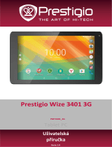 Prestigio WIZE 3401 3G Používateľská príručka