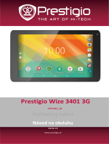 Prestigio WIZE 3401 3G Používateľská príručka
