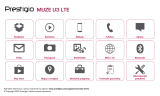 Prestigio Muze U3 LTE Používateľská príručka